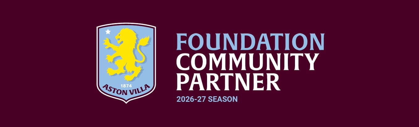 Aston Villa Foundation Community Partner, 2026-27 season