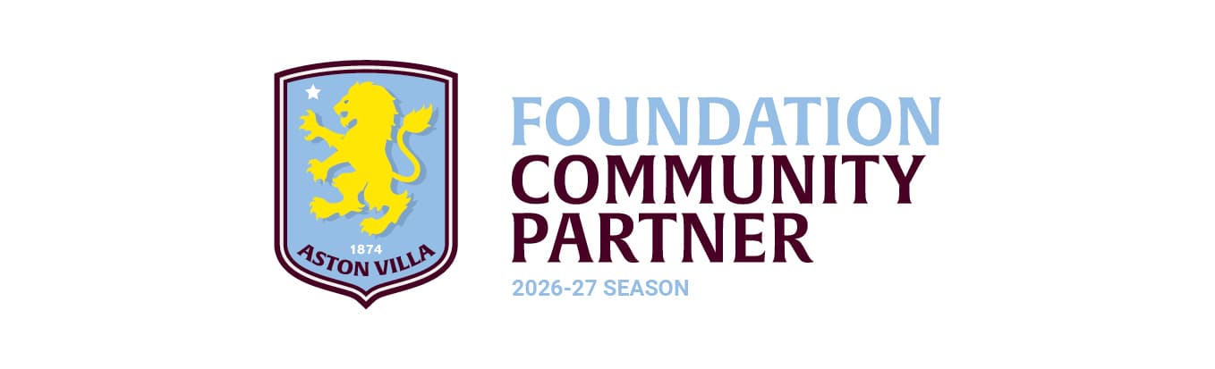 Aston Villa Foundation Community Partner, 2026-27 season