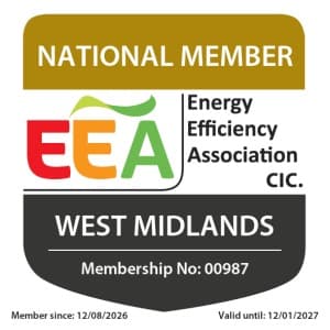 Energy Efficiency Association National Member - West Midlands