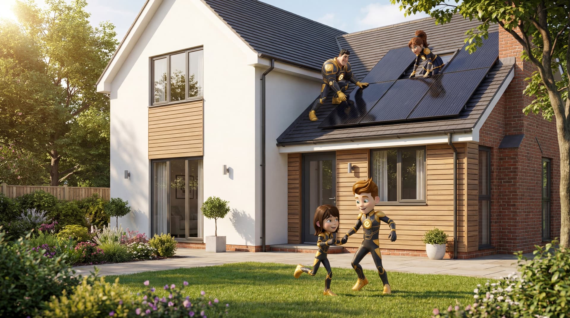 Emerald Solar - trusted solar energy for families