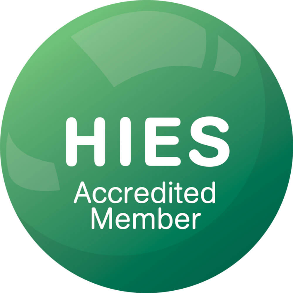 HIES Accredited Member